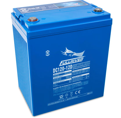 DC Series DC120-12D AGM battery from Fullriver Battery