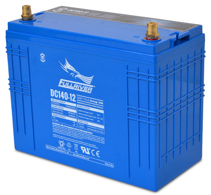 DC Series DC140-12 AGM battery from Fullriver Battery