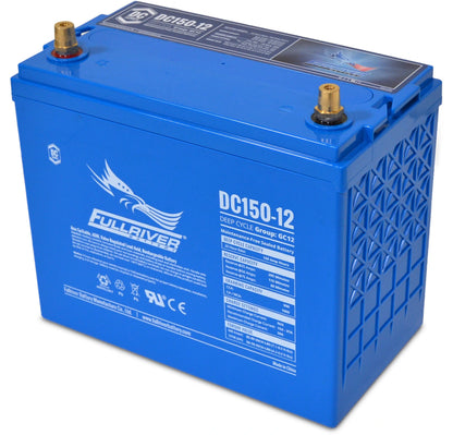 DC Series DC150-12 AGM battery from Fullriver Battery