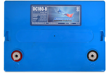 DC Series DC180-8 AGM battery from Fullriver Battery