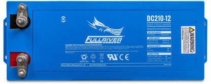 DC Series DC210-12 AGM battery from Fullriver Battery