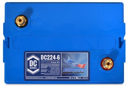 DC Series DC224-6 AGM battery from Fullriver Battery