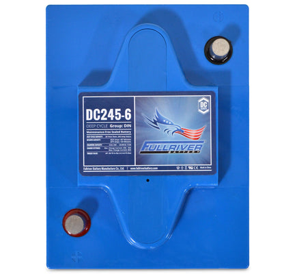 DC Series DC245-6 AGM battery from Fullriver Battery