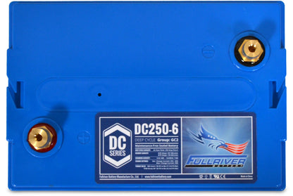DC Series DC250-6 AGM battery from Fullriver Battery