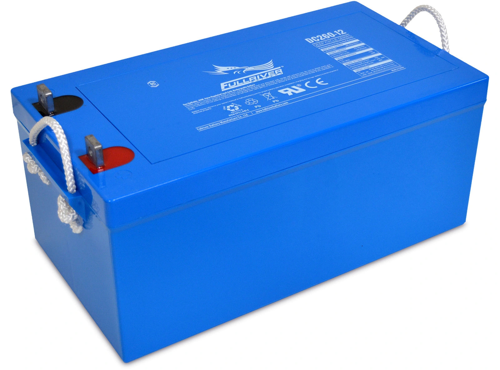 DC Series DC260-12 AGM battery from Fullriver Battery