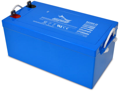 DC Series DC260-12 AGM battery from Fullriver Battery