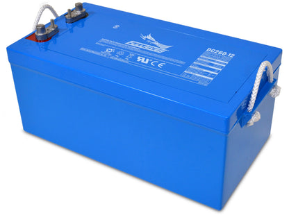 DC Series DC260-12APW AGM battery from Fullriver Battery