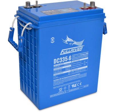 DC Series DC335-6 AGM battery from Fullriver Battery