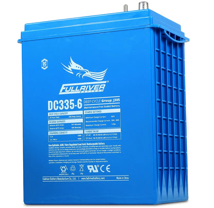 DC Series DC335-6 AGM battery from Fullriver Battery