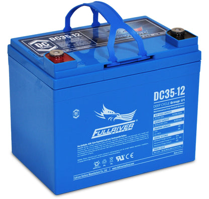 DC Series DC35-12 AGM battery from Fullriver Battery
