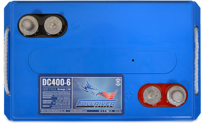 DC Series DC400-6 AGM battery from Fullriver Battery