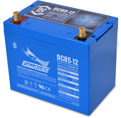 DC Series DC85-12 AGM battery from Fullriver Battery