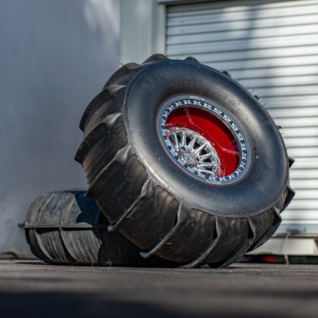 Delta R Forged Beadlock Wheel (3-Piece)