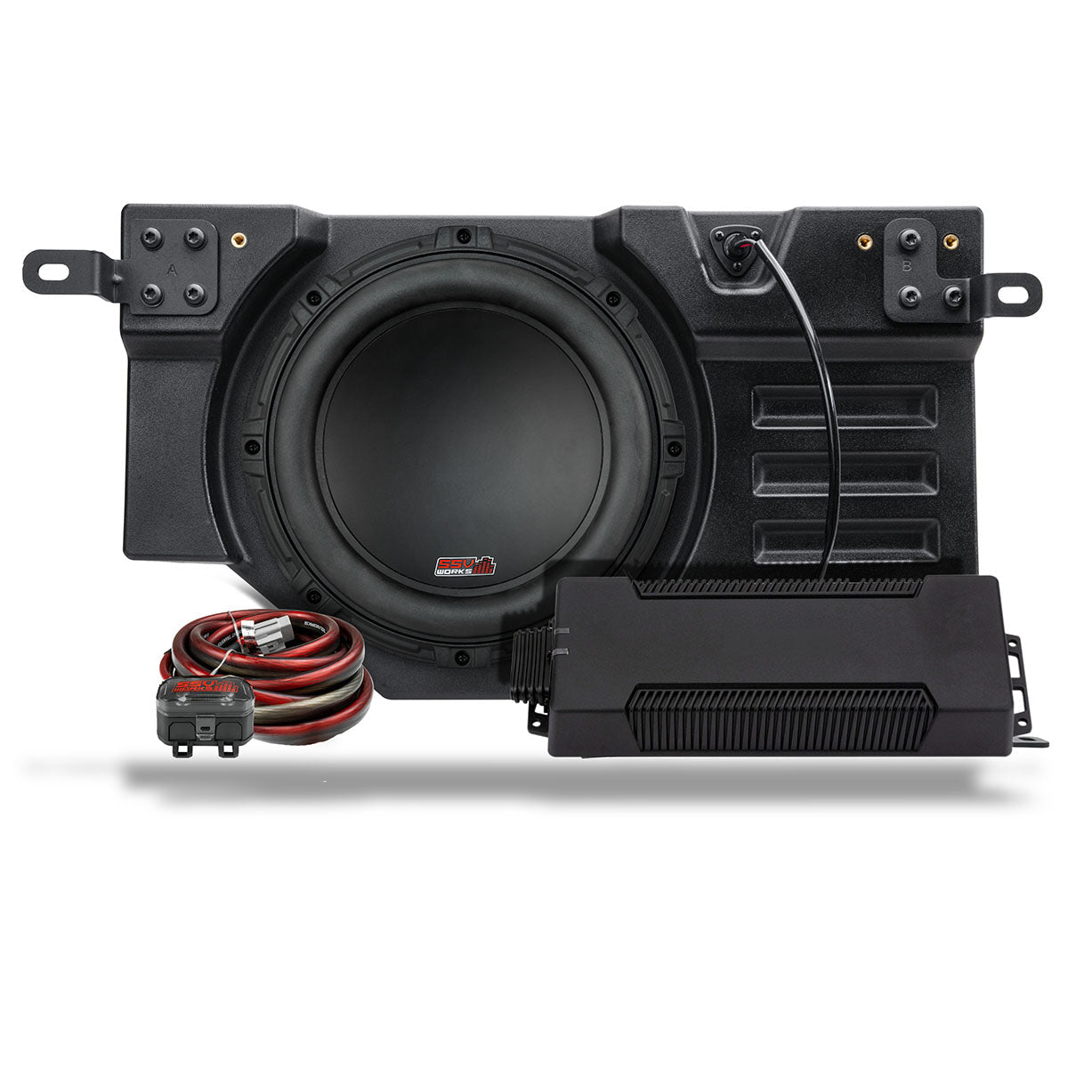 CanAm Defender HD11 Subwoofer add-on kit