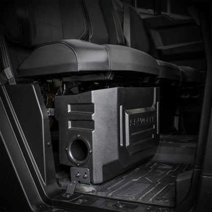 2026 Can-Am® Defender HD11 Passenger-Side, Front or Rear Under-Seat 10" Ported Subwoofer Enclosure