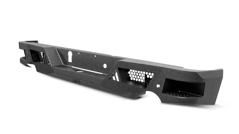 Body Armor 4x4 REAR BUMPER