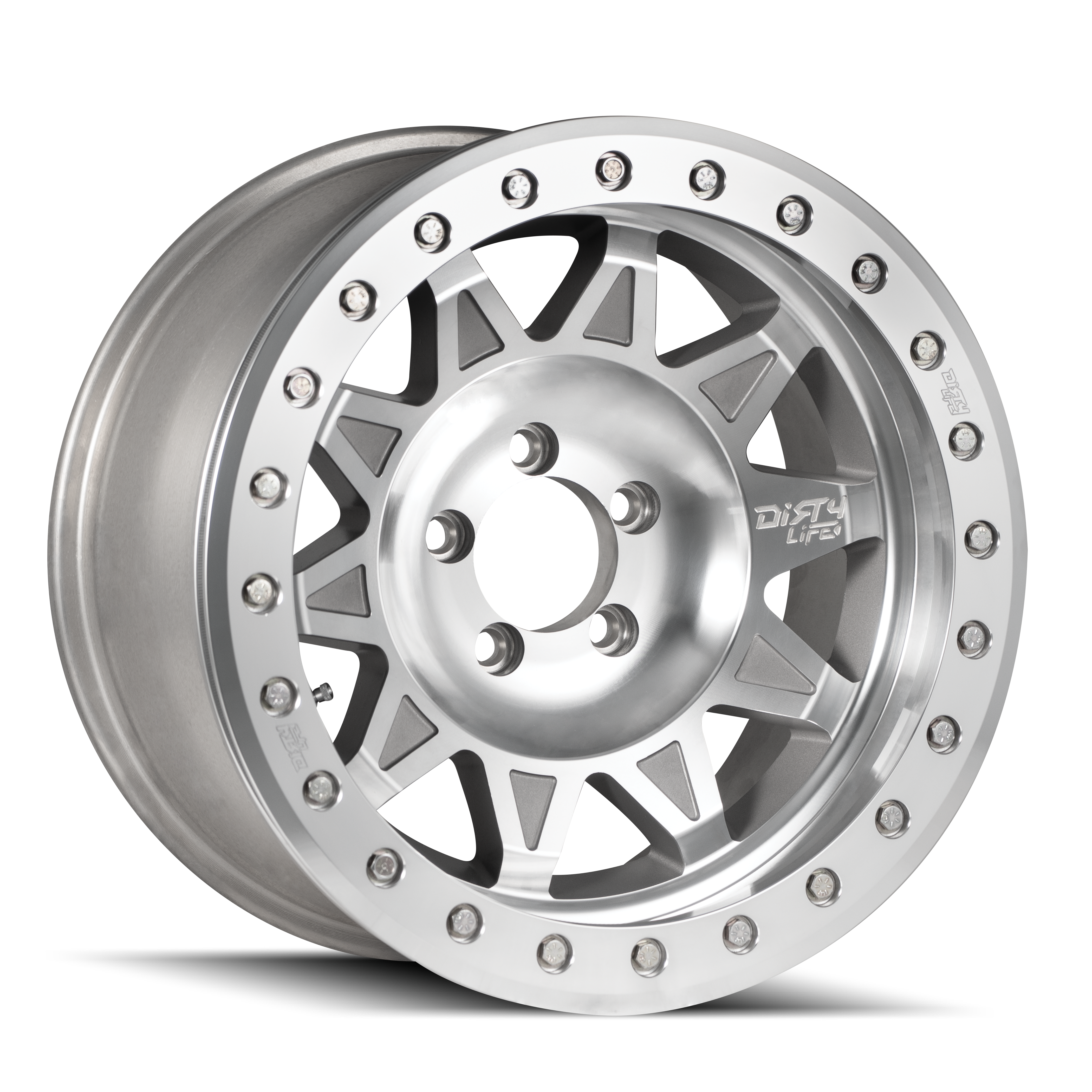 DIRTY LIFE DIRTY LIFE ROADKILL RACE 9302 MACHINED 17X9 6-139.7 -14MM 106MM