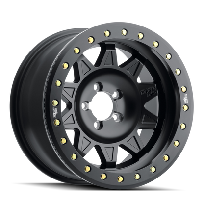 DIRTY LIFE DIRTY LIFE ROADKILL RACE 9302 SATIN BLACK 17X9 6-139.7 -14MM 106MM