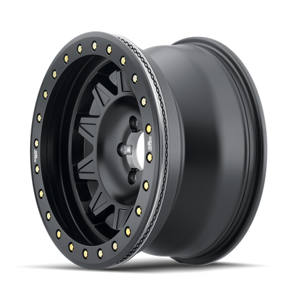 DIRTY LIFE DIRTY LIFE ROADKILL RACE 9302 SATIN BLACK 17X9 6-139.7 -14MM 106MM
