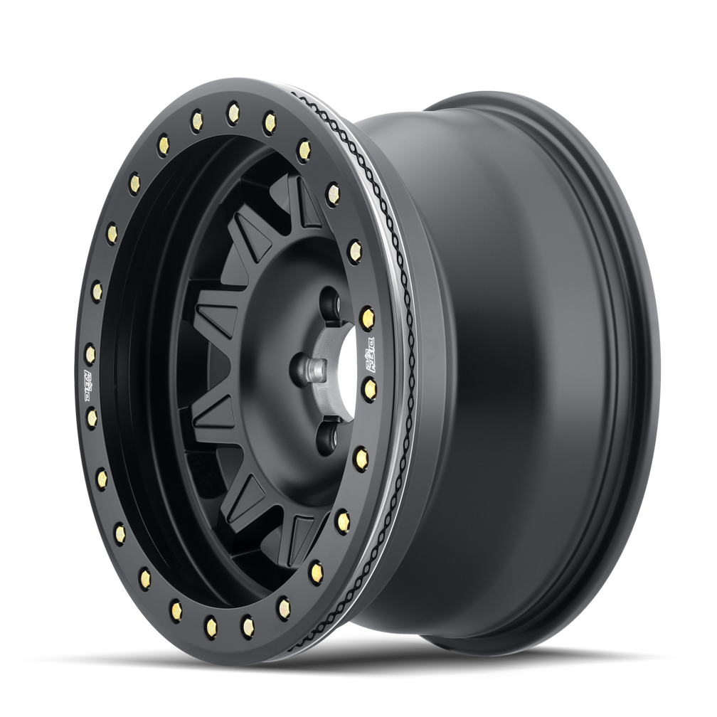DIRTY LIFE DIRTY LIFE ROADKILL SATIN BLACK 17X9 BLA-NK -38MM 71.5MM
