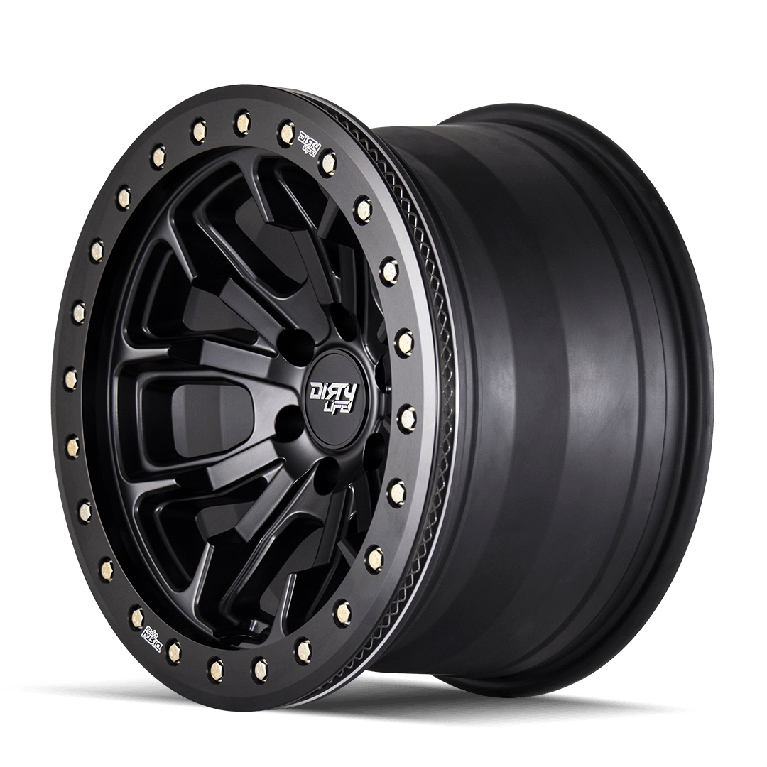 DIRTY LIFE DIRTY LIFE DT-1 9303 SATIN BLACK 20X9 6-135 12MM 87.1MM