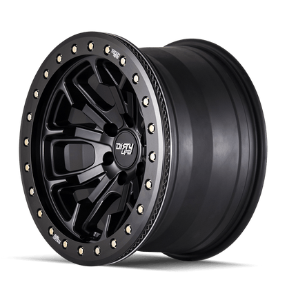 DIRTY LIFE DIRTY LIFE DT-1 9303 SATIN BLACK 17X9 5-139.7 -38MM 108MM