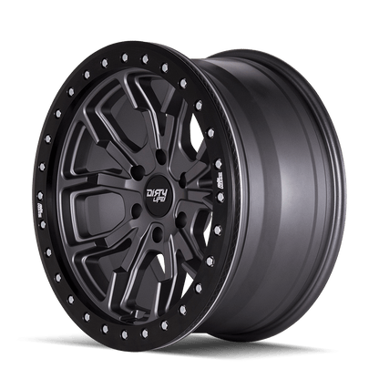 DIRTY LIFE DIRTY LIFE DT-1 9303 SATIN GUNMETAL 17X9 5-127 -38MM 78.1MM