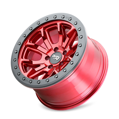 DIRTY LIFE DIRTY LIFE DT-1 9303 CRIMSON CANDY RED 17X9 5-127 -12MM 78.1MM