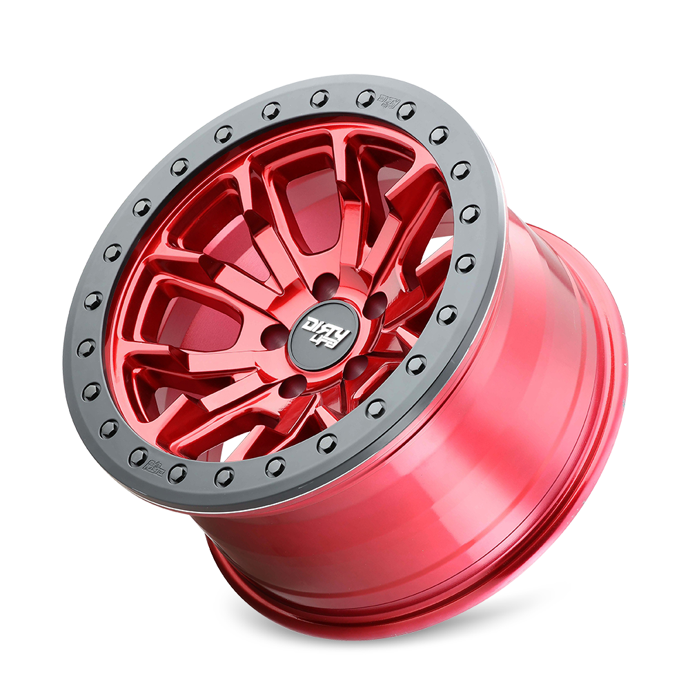 DIRTY LIFE DIRTY LIFE DT-1 9303 CRIMSON CANDY RED 17X9 6-139.7 -12MM 106MM