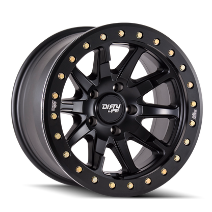DIRTY LIFE DIRTY LIFE DT-2 9304 SATIN BLACK 20X9 6-135 12MM 87.1MM