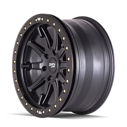 DIRTY LIFE DIRTY LIFE DT-2 9304 SATIN BLACK 20X9 6-135 12MM 87.1MM