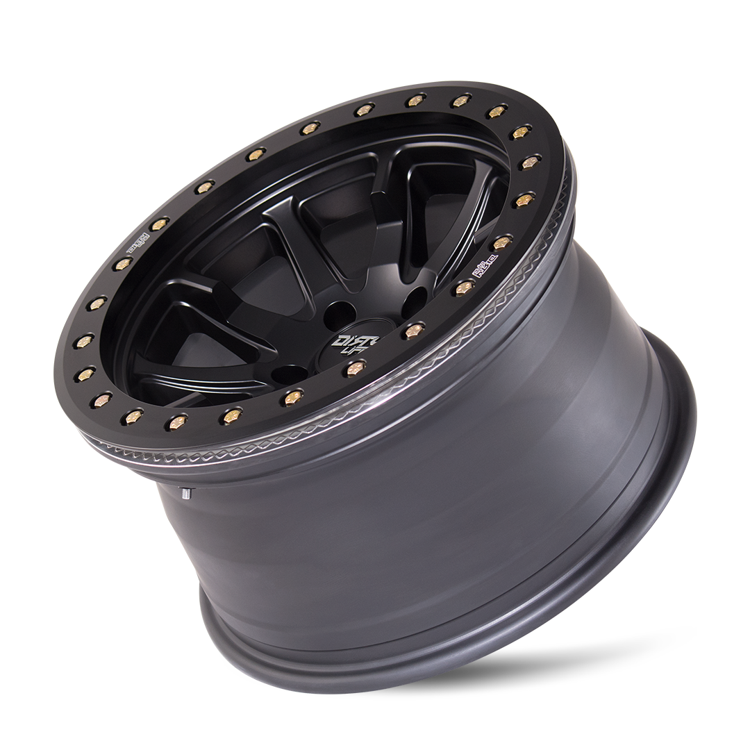DIRTY LIFE DIRTY LIFE DT-2 9304 SATIN BLACK 20X9 5-139.7 12MM 87.1MM