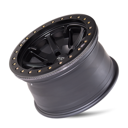 DIRTY LIFE DIRTY LIFE DT-2 9304 SATIN BLACK 20X9 5-139.7 12MM 87.1MM