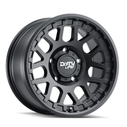 DIRTY LIFE DIRTY LIFE MESA 9306 MATTE BLACK 17X9 6-139.7 -12MM 106MM