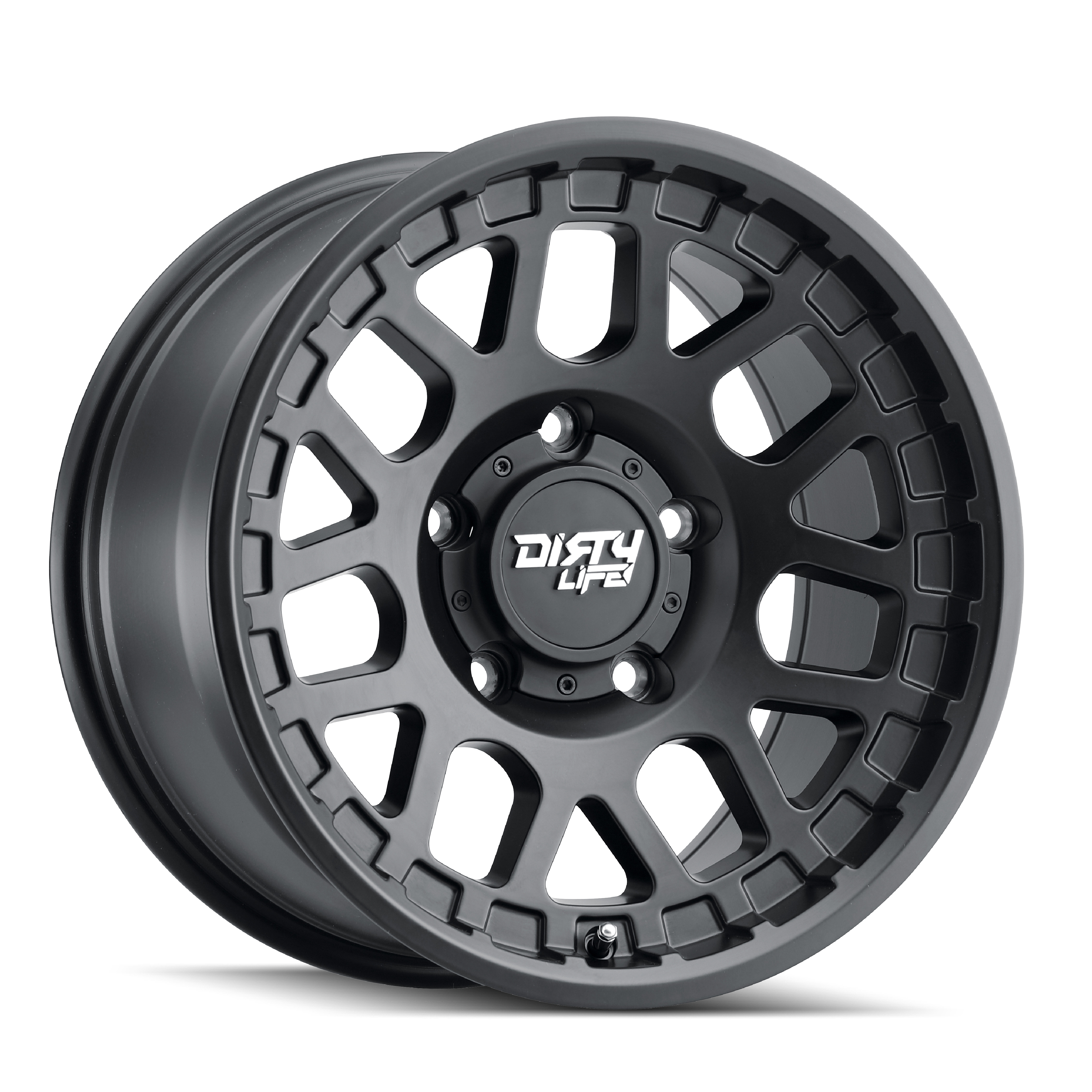 DIRTY LIFE DIRTY LIFE MESA 9306 MATTE BLACK 17X9 6-139.7 -12MM 106MM