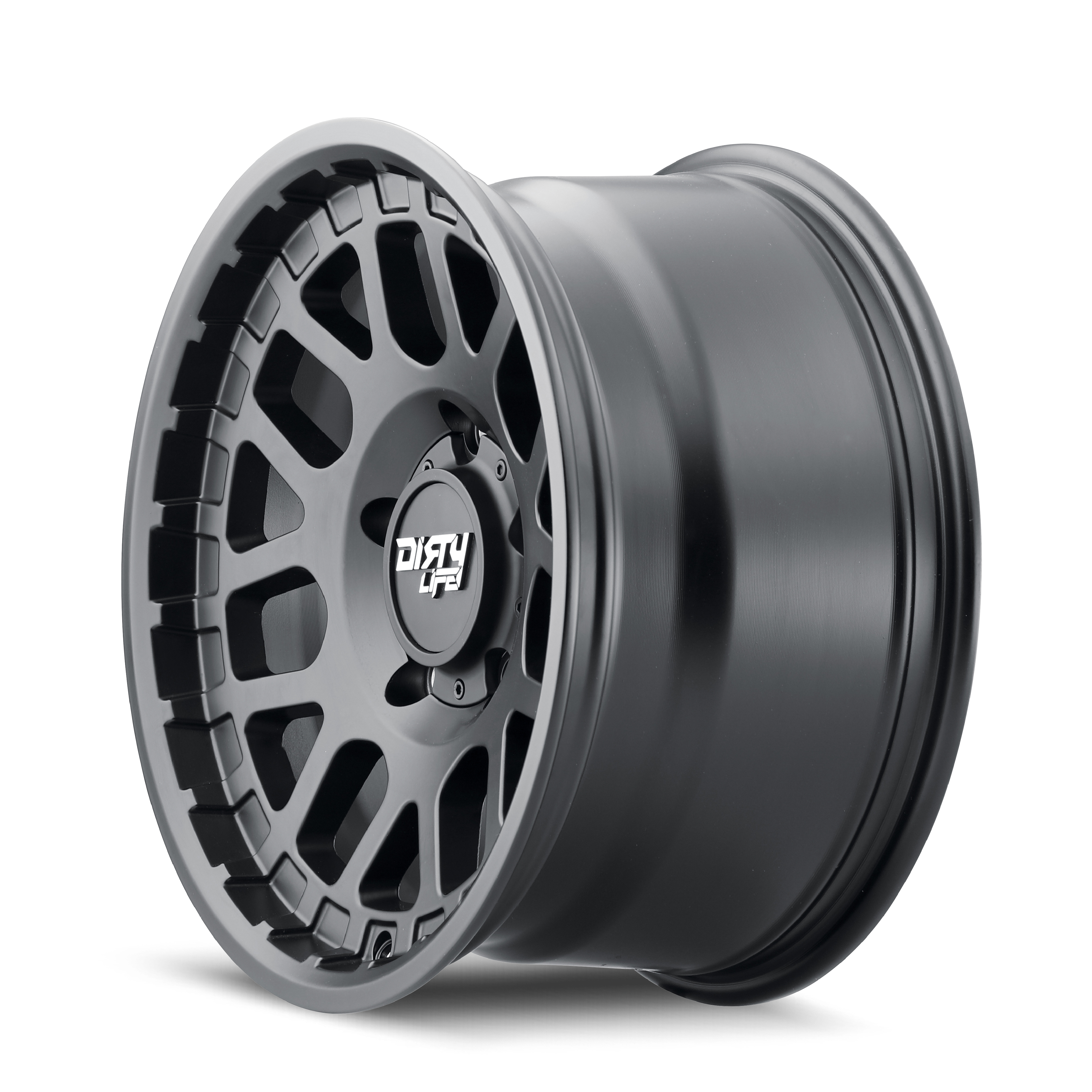 DIRTY LIFE DIRTY LIFE MESA 9306 MATTE BLACK 17X9 6-139.7 -12MM 106MM