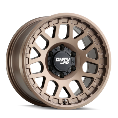 DIRTY LIFE DIRTY LIFE MESA 9306 SATIN DARK BRONZE 17X9 6-139.7 -12MM 106MM