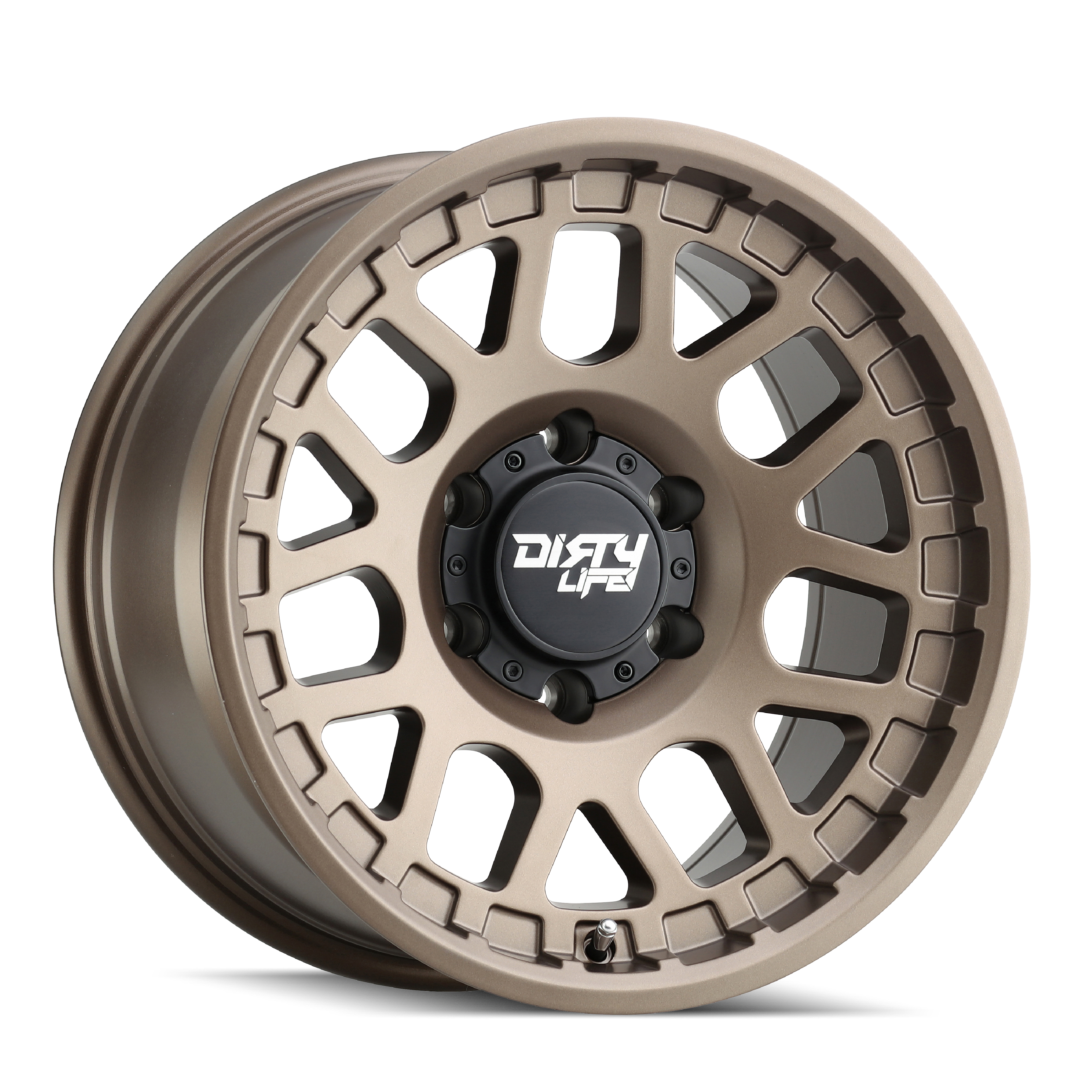 DIRTY LIFE DIRTY LIFE MESA 9306 SATIN DARK BRONZE 17X9 6-139.7 -12MM 106MM