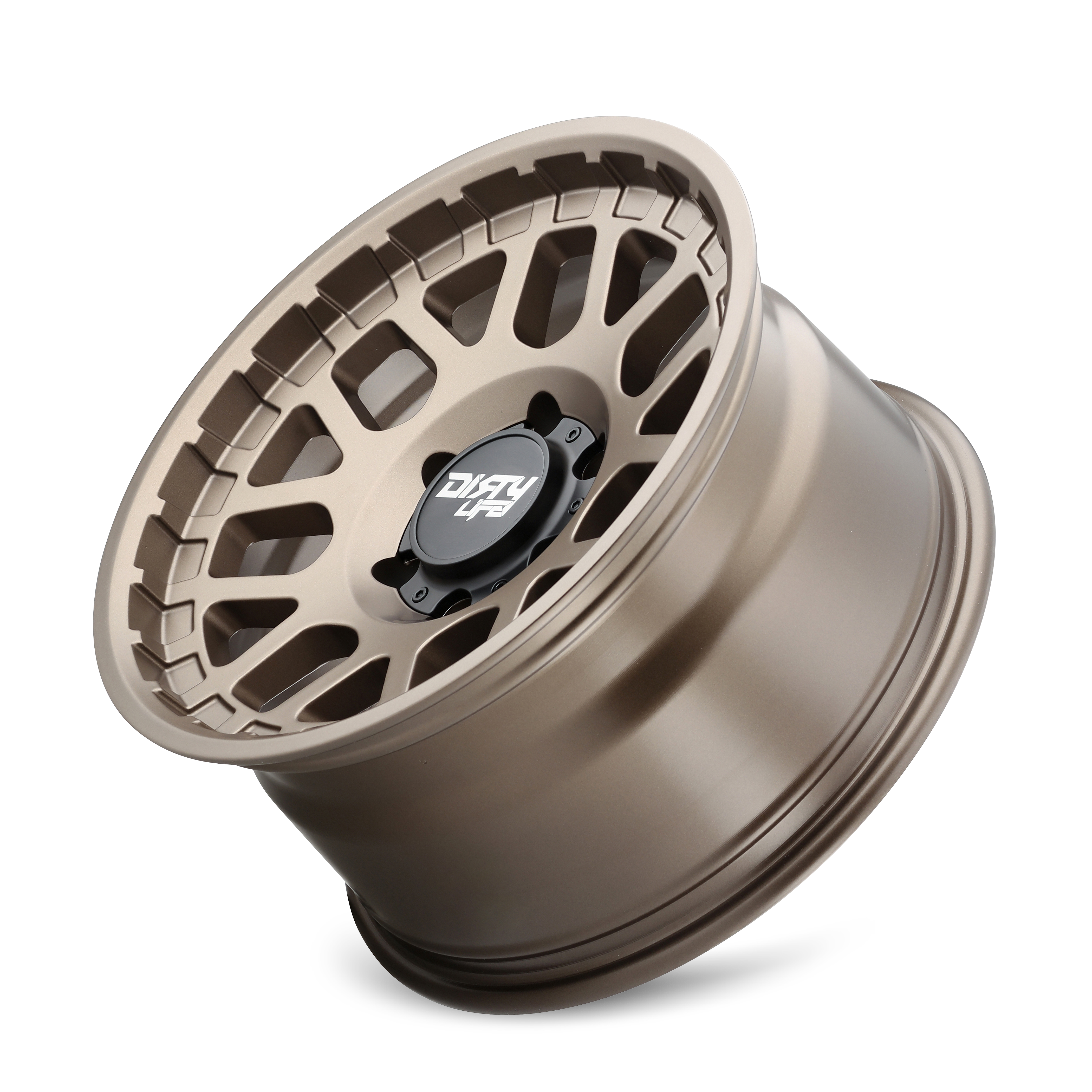 DIRTY LIFE DIRTY LIFE MESA 9306 SATIN DARK BRONZE 17X9 6-139.7 0MM 106MM