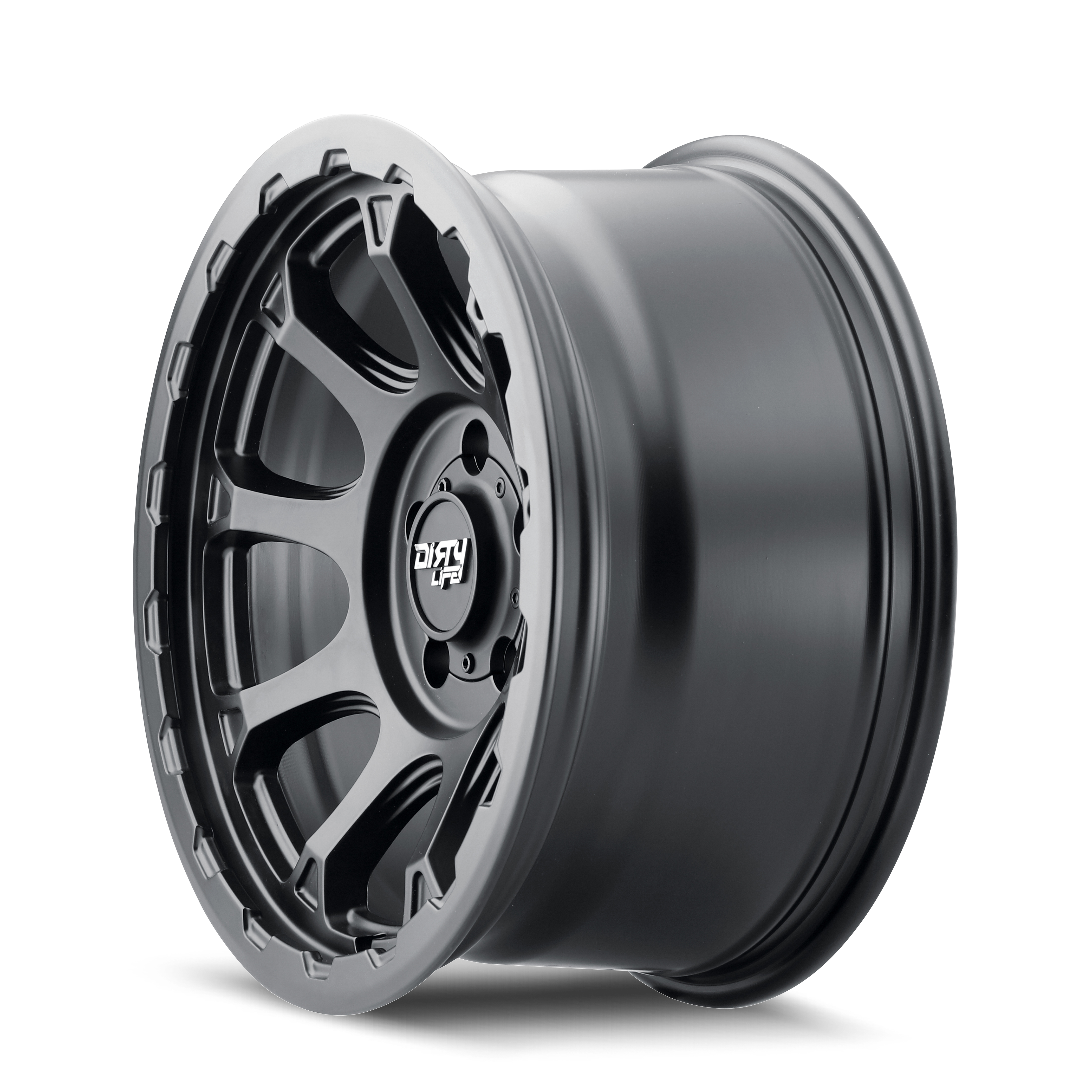 DIRTY LIFE DIRTY LIFE DRIFTER 9307 SATIN BLACK 17X8.5 5-127 -6MM 78.1MM