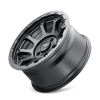 DIRTY LIFE DIRTY LIFE DRIFTER 9307 SATIN BLACK 17X8.5 5-127 -6MM 78.1MM