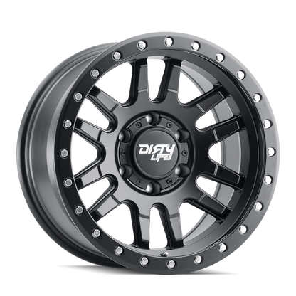 DIRTY LIFE DIRTY LIFE CANYON PRO 9309 SATIN BLACK 17X9 5-127 -38MM 71.5MM