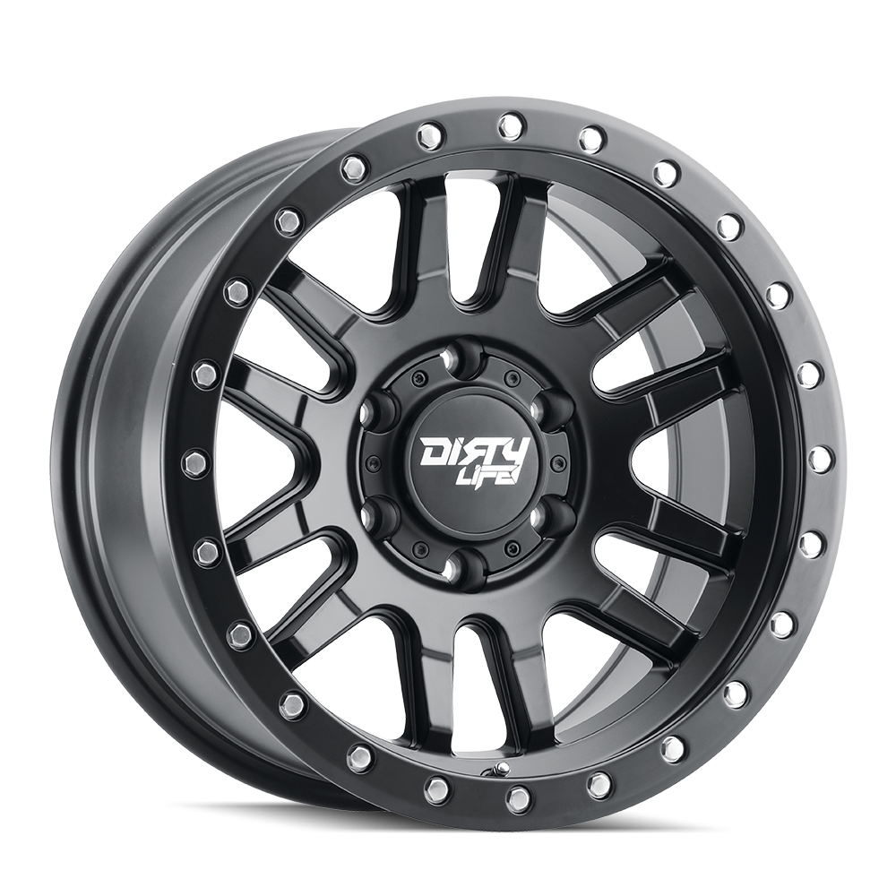 DIRTY LIFE DIRTY LIFE CANYON PRO 9309 SATIN BLACK 17X9 6-139.7 -12MM 106MM