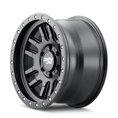 DIRTY LIFE DIRTY LIFE CANYON PRO 9309 SATIN BLACK 17X9 6-135 0MM 87.1MM