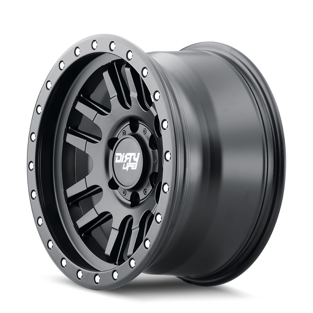 DIRTY LIFE DIRTY LIFE CANYON PRO 9309 SATIN BLACK 17X9 6-139.7 -12MM 106MM