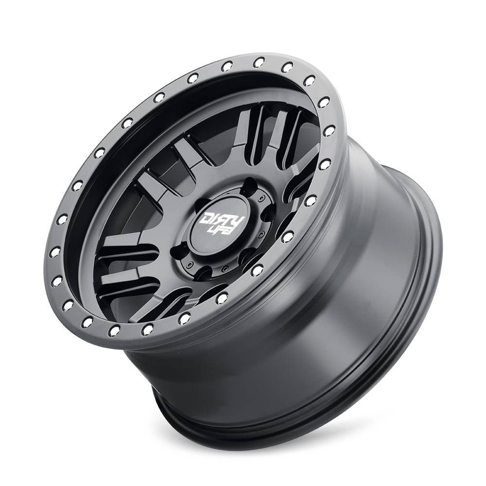 DIRTY LIFE DIRTY LIFE CANYON PRO 9309 SATIN BLACK 17X9 6-139.7 -12MM 106MM