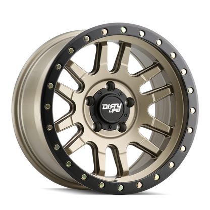 DIRTY LIFE DIRTY LIFE CANYON PRO 9309 SATIN GOLD 17X9 5-127 -12MM 71.5MM