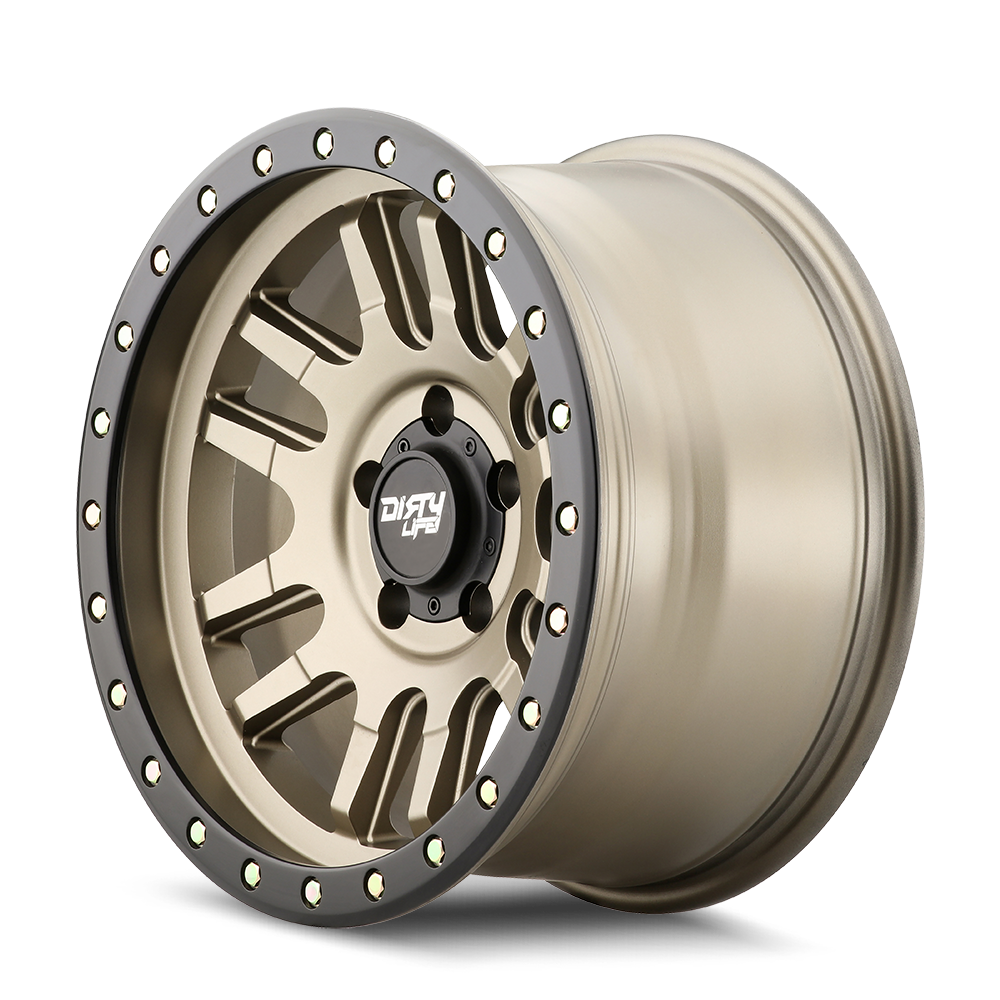 DIRTY LIFE DIRTY LIFE CANYON PRO 9309 SATIN GOLD 17X9 6-139.7 -12MM 106MM