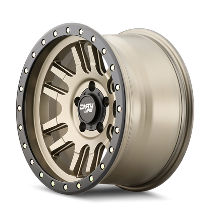 DIRTY LIFE DIRTY LIFE CANYON PRO 9309 SATIN GOLD 17X9 6-139.7 -12MM 106MM