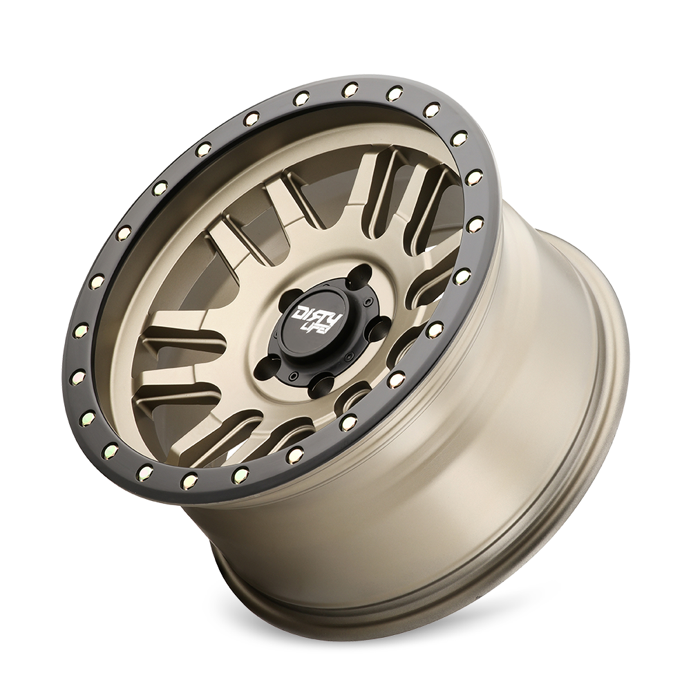 DIRTY LIFE DIRTY LIFE CANYON PRO 9309 SATIN GOLD 17X9 6-139.7 0MM 106MM